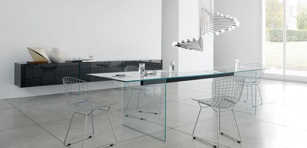 طاولات قاعات المؤتمرات Air Table بواسطة Gallotti & Radice