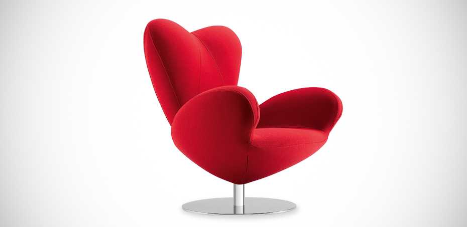 Heartbreaker Tonon armchair