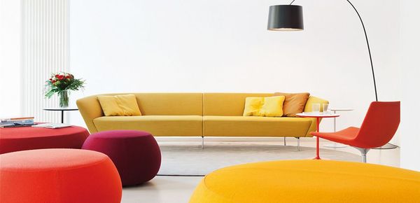 Loop Arper sofas