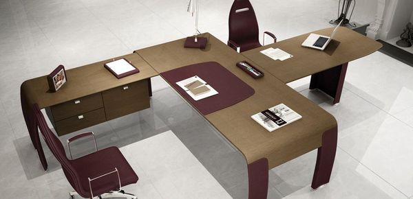 modern desk Alfa Omega