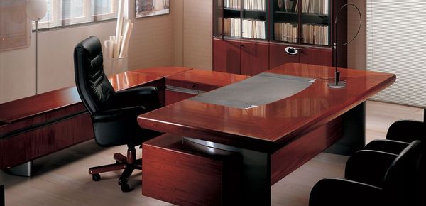 Mon ile Ora Acciaio desk طاولة مكتبية كلاسيكية