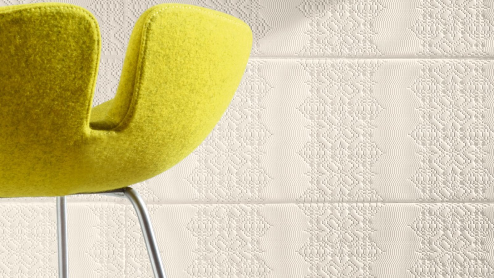جدار منحوت من بلاط Bas-Relief البورسليني من Mutina