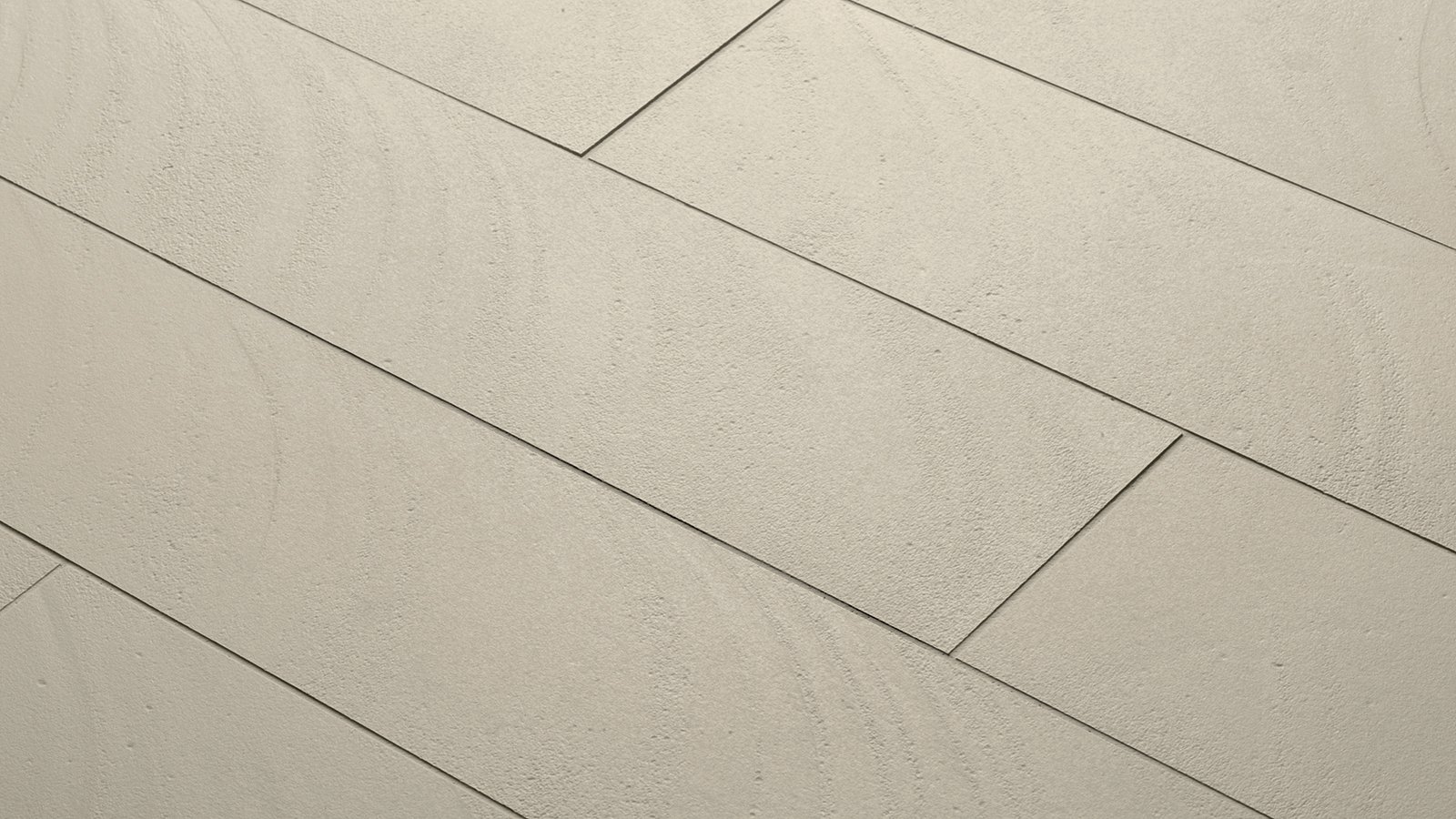 سيراميك تصميم إيطالي Otto من Mutina بلون Salvia في ممرّ مكتب