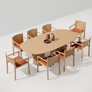 وسادة الجلوس الاختيارية لكرسي Kata Chair