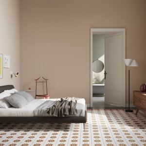 بلاطة 20.5×20.5 سم بنقشة Corners من سلسلة Mattonelle Margherita
