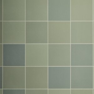 بلاط مربع Mews مقاس 11x11 بلون Chalk بفواصل 2 مم