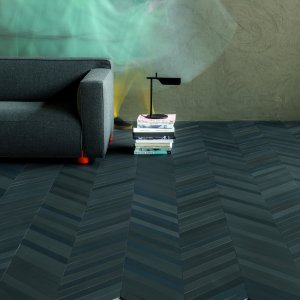 مكتب مفتوح بأرضية Mews بلون Lead
