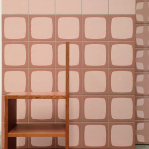 بلاطة Betty Frame من Mutina بعنصر زخرفي