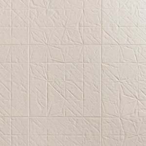 سطح بورسلان Folded من Mutina بنقش الورق المطوي