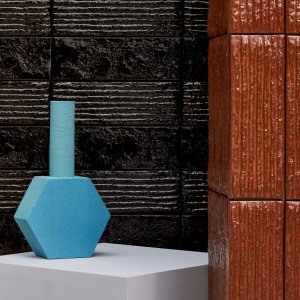 قالب Chamotte باللون اللامع Blu
