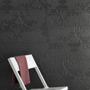 تفصيلة خامة Bas-Relief Code من Mutina