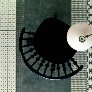 جدار Azulej Bianco combination بسبعة وعشرين نقشاً