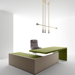 طاولة قهوة من مجموعة Bold58 لدى About Office