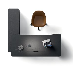 طاولة اجتماعات Otto من Martex بقوائم Round