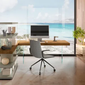 تشطيب Marble XGlass على مكتب Air