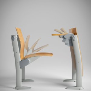 أثاث جامعي Omnia Evolution من Ares Line في مدرّج