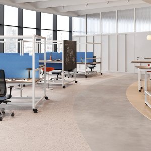 طاولة اجتماعات Be.1 بعرض 340 سم