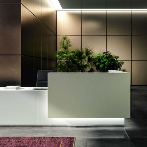 حامل فولاذي بإضاءة LED 4000 كلفن للأرفف