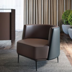 طاولة اجتماعات دائرية من مجموعة Mithos