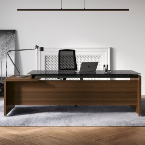 مكتب GO STEEL بدعائم معدنية أنبوبية 120×40 مم