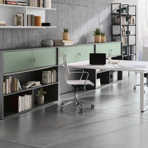 مكتب تشغيلي Loft من Colombini Office