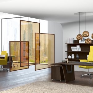 سطح Larus من السنديان الداكن