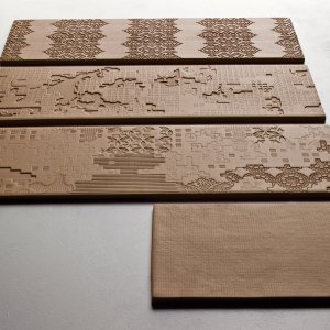 حمام إداري مكسو بـ Bas-Relief من أوركيولا