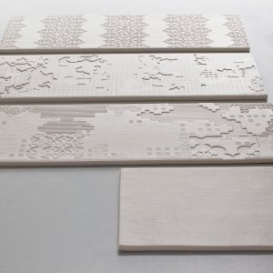 أرضية من Bas-Relief Code 26.5x18 من Mutina