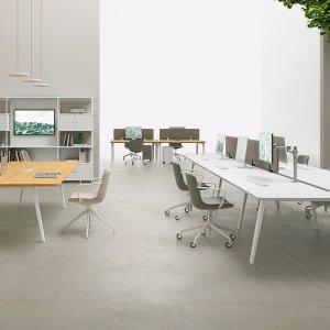 جناح جانبي فوق وحدة أدراج حاملة بأربعة أدراج، E-Place DVO Office