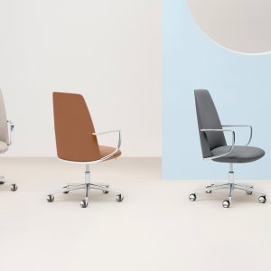 Elinor 3756 بظهر منخفض من الجانب