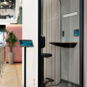 ألواح فولاذية ملتحمة بلا وصلات في Framery One