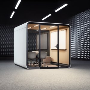 سبورة على جدار قاعة Framery Six