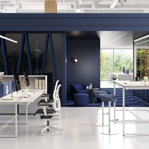 Nomad Table من Be.1 على عجلات بمكابح