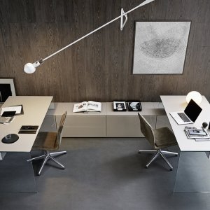 مكتب المدير Air Desk بتصميم Pinuccio Borgonovo