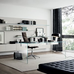 العارضة المعدنية تحت سطح Air Desk بفولاذ ساتاني