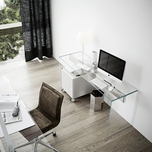 Air Desk 1 مرتكز على نظام خزائن Air Unit