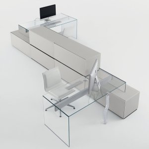 كريستال غريجو إيطاليا على مكتب Air Desk