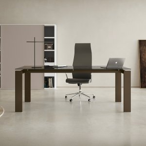 مكتب تنفيذي GO من Colombini Office بدعائم ميلامين