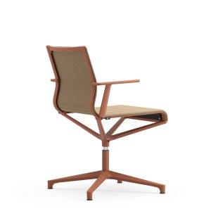 قطعة القماش الواحدة للمقعد والظهر في Stick Chair