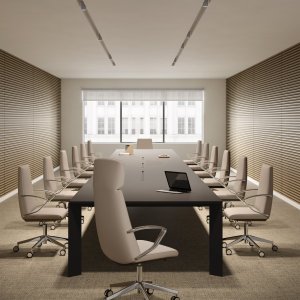 تنجيد Klivia بخطوط خياطة مستقيمة على الظهر العالي والمقعد