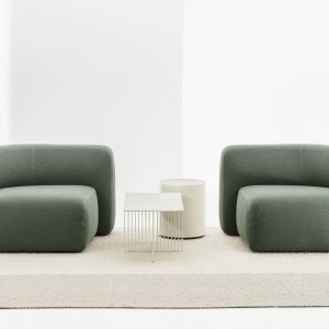كنبة مكوّنة Suiseki بتصميم Andrea Steidl