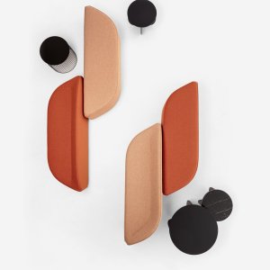 حافة منحنية لبوف Waves