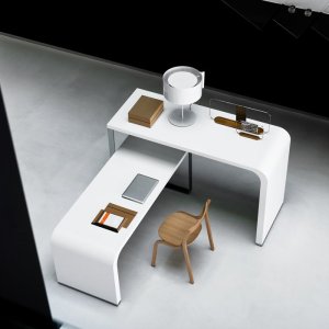 Fenix أبيض على سطح Brunch