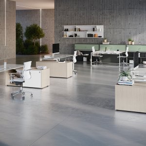 بنش Loft من Colombini Office