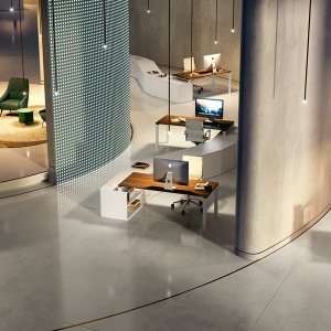 لوح modesty لمكتب Loft