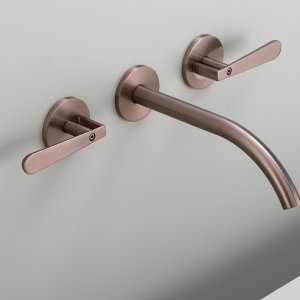 عمود حوض الاستحمام الأرضي الحر Lutezia من Cea Design