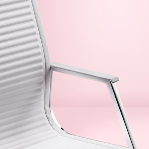 طاولة اجتماعات تحيط بها كراسي Nulite التنفيذية