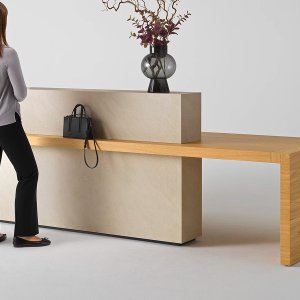 قشرة بلوط Rovere Classico على كاونتر Kyo Reception