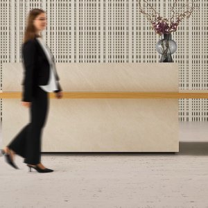واجهة غريس Storm Nero على كاونتر Kyo Reception