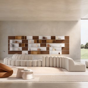 أريكة انتظار Array من mdf italia في منطقة استقبال